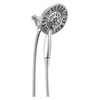 58499Universal Showering Components In2ition HSSH 1.75 GPM 4-Setting, Chrome