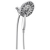 58499Universal Showering Components In2ition HSSH 1.75 GPM 4-Setting, Chrome