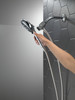 75609Universal Showering Components 6-Setting SureDock Magnetic Hand Shower, Chrome