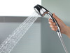 75700Universal Showering Components 7-Setting Hand Shower, Chrome