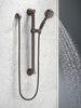 51900-RB Universal Showering Components ActivTouch 9-Setting Hand Shower with Traditional Slide Bar / Grab Bar, Venetian Bronze