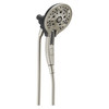75510SN Universal Showering Components Combo H2O HSSH 1.75 GPM MagnaTite 5S, Spotshield Brushed Nickel