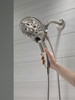 75510SN Universal Showering Components Combo H2O HSSH 1.75 GPM MagnaTite 5S, Spotshield Brushed Nickel