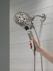 75510SN Universal Showering Components Combo H2O HSSH 1.75 GPM MagnaTite 5S, Spotshield Brushed Nickel