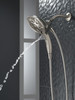 75510SN Universal Showering Components Combo H2O HSSH 1.75 GPM MagnaTite 5S, Spotshield Brushed Nickel