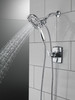 58498Universal Showering Components In2ition HSSH 1.75 GPM 4-Setting, Chrome