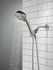 75536SN Universal Showering Components H2Okinetic 6-Setting Hand Shower, Satin Nickel