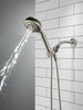 75536SN Universal Showering Components H2Okinetic 6-Setting Hand Shower, Satin Nickel