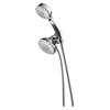 75831C Universal Showering Components ActivTouch 9-Setting Combo Pack, Chrome