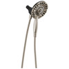 75491SN Universal Showering Components In2ition 4-Setting Two-in-One Shower, Satin Nickel