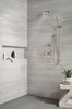 50560-SS-PR Universal Showering Components Wall Elbow for Hand Shower, Lumicoat Stainless