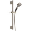 51549-SS Universal Showering Components ActivTouch 9-Setting Slide Bar Hand Shower, Stainless