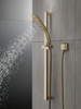 51799-CZ-PR Universal Showering Components H2Okinetic 3-Setting Slide Bar Hand Shower, Lumicoat Champagne Bronze