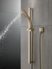 51799-CZ-PR Universal Showering Components H2Okinetic 3-Setting Slide Bar Hand Shower, Lumicoat Champagne Bronze