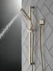 51799-PN-PR Universal Showering Components H2Okinetic 3-Setting Slide Bar Hand Shower, Lumicoat Polished Nickel
