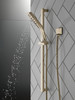 51799-PN-PR Universal Showering Components H2Okinetic 3-Setting Slide Bar Hand Shower, Lumicoat Polished Nickel