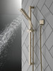 51799-PN-PR Universal Showering Components H2Okinetic 3-Setting Slide Bar Hand Shower, Lumicoat Polished Nickel