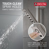 51799-SS-PR Universal Showering Components H2Okinetic 3-Setting Slide Bar Hand Shower, Lumicoat Stainless