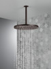 52158-RB Universal Showering Components Single-Setting Metal Raincan Shower Head, Venetian Bronze