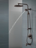 52158-RB Universal Showering Components Single-Setting Metal Raincan Shower Head, Venetian Bronze