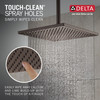 52159-RB25 Universal Showering Components Single-Setting Metal Raincan Shower Head, Venetian Bronze