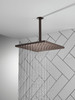 52159-RB Universal Showering Components Single-Setting Metal Raincan Shower Head, Venetian Bronze