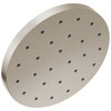 52160-SS-PR Universal Showering Components H2Okinetic Single Setting Shower Head with UltraSoak, Lumicoat Stainless