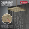 52161-CZ-PR Universal Showering Components H2Okinetic Single-Setting Shower Head with Ultrasoak, Lumicoat Champagne Bronze