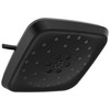 52460-BL Universal Showering Components H2Okinetic 4-Setting Shower Head with UltraSoak, Matte Black