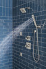 55140-SS-PR Universal Showering Components H2OKinetic Hand Shower 1.75 GPM Wall-Mount 4S, Lumicoat Stainless