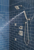 55140-SS-PR Universal Showering Components H2OKinetic Hand Shower 1.75 GPM Wall-Mount 4S, Lumicoat Stainless