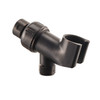 Shower Arm Bracket in Legacy Bronze