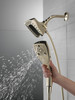 58474-PN-PR Universal Showering Components H2Okinetic In2ition 5-Setting Two-in-One Shower, Lumicoat Polished Nickel