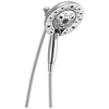 58480-25-PK Universal Showering Components H2Okinetic In2ition 5-Setting Two-in-One Shower, Chrome