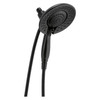 58569-BL-PK Universal Showering Components In2ition 5-Setting Two-in-One Shower, Matte Black