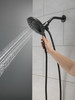 58569-BL-PK Universal Showering Components In2ition 5-Setting Two-in-One Shower, Matte Black