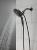 58569-BL-PK Universal Showering Components In2ition 5-Setting Two-in-One Shower, Matte Black