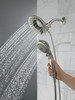 58569-SS-PR-PK Universal Showering Components In2ition 5-Setting Two-In-One Shower, Lumicoat Stainless