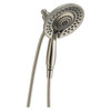 58569-SS-PR25-PK Universal Showering Components In2ition 5-Setting Two-In-One Shower, Lumicoat Stainless