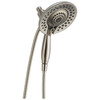 58569-SS-PR25-PK Universal Showering Components In2ition 5-Setting Two-In-One Shower, Lumicoat Stainless