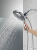 58569-PR25-PK Universal Showering Components In2ition 5-Setting Two-In-One Shower, Lumicoat Chrome