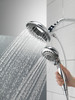 58569-PR25-PK Universal Showering Components In2ition 5-Setting Two-In-One Shower, Lumicoat Chrome