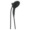 58620-BL25-PK Universal Showering Components In2ition H2Okinetic 5-Setting Two-in-One Shower, Matte Black