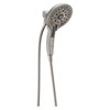 58620-SS25-PK Universal Showering Components In2ition H2Okinetic 5-Setting Two-in-One Shower, Stainless