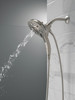 58620-SS25-PK Universal Showering Components In2ition H2Okinetic 5-Setting Two-in-One Shower, Stainless
