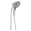 58620-PR25-PK Universal Showering Components H2Okinetic In2ition 5-Setting Two-In-One Shower, Lumicoat Chrome