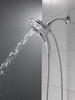 58620-PR25-PK Universal Showering Components H2Okinetic In2ition 5-Setting Two-In-One Shower, Lumicoat Chrome
