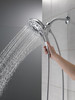 58620-PR25-PK Universal Showering Components H2Okinetic In2ition 5-Setting Two-In-One Shower, Lumicoat Chrome