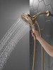 58620-CZ-PR-PK Universal Showering Components H2Okinetic In2ition 5-Setting Two-In-One Shower, Lumicoat Champagne Bronze