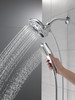 58620-PR-PK Universal Showering Components H2Okinetic In2ition 5-Setting Two-In-One Shower, Lumicoat Chrome